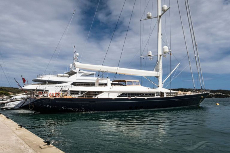 Bayesian Superyacht, Mike Lynch, British Tech Tycoon missing after Yacht sinks off Sicily, Italy - 19 Aug 2024