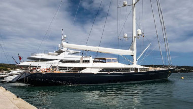 Bayesian Superyacht, Mike Lynch, British Tech Tycoon missing after Yacht sinks off Sicily, Italy - 19 Aug 2024