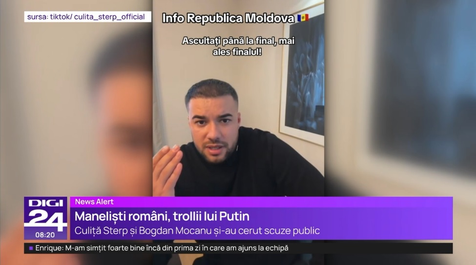 Maneliștii Culiță Sterp și Bogdan Mocanu își pun cenușă în cap după ce l-au promovat pe Stoianoglo. „Cum am putut să fiu așa de prost”