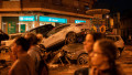 La Torre, Valencia, October 30, 2024. Vehicles, mud and belongings fill the streets of La Torre after one of the worst floods since 1957.