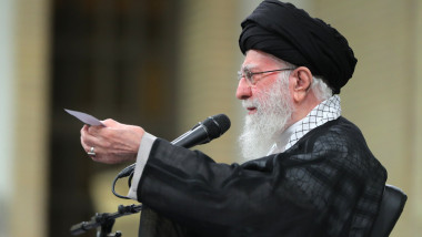 Iranian Leader Khamenei Meets Students, Tehran, Iran - 02 Nov 2024