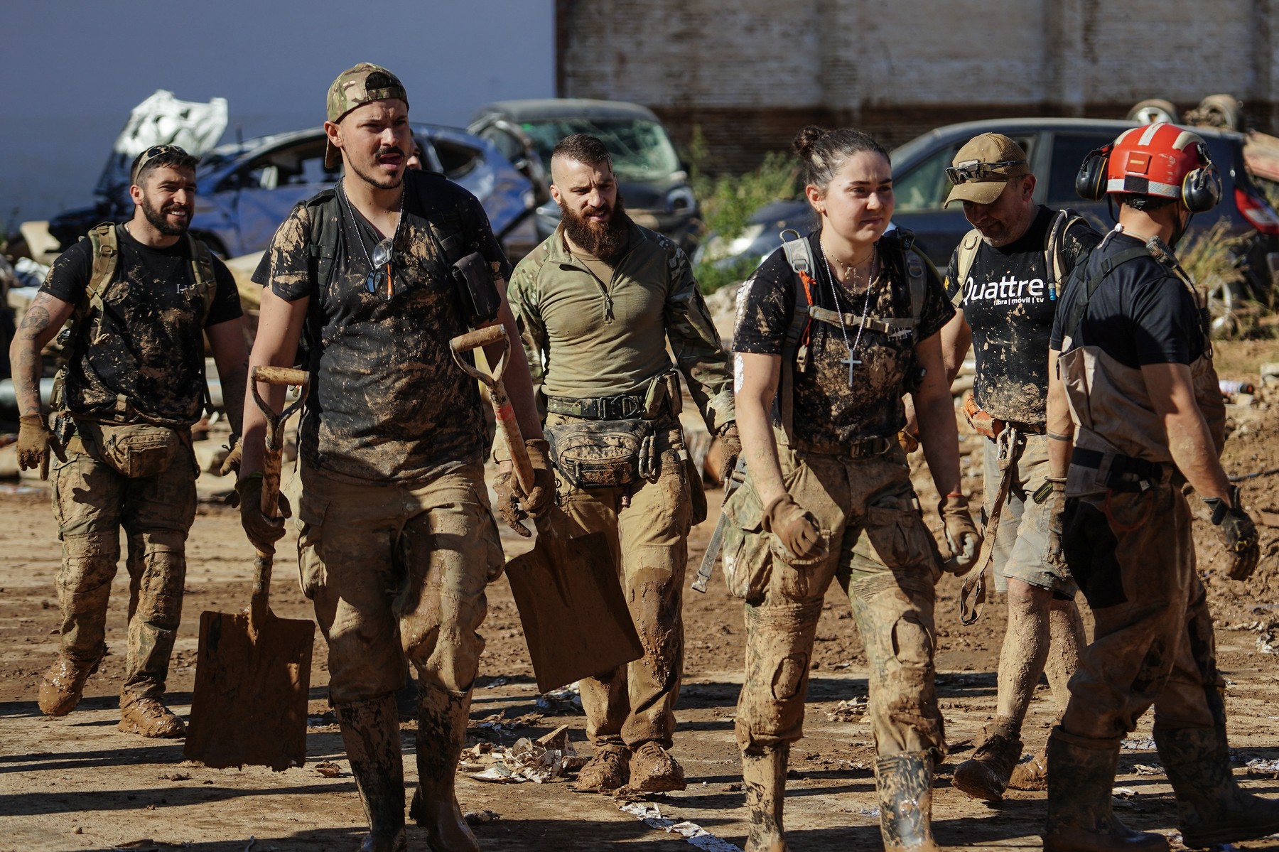Premierul Spaniei anunță cea mai mare desfășurare de forțe militare și de poliție pe timp de pace. Intervenție contracronometru