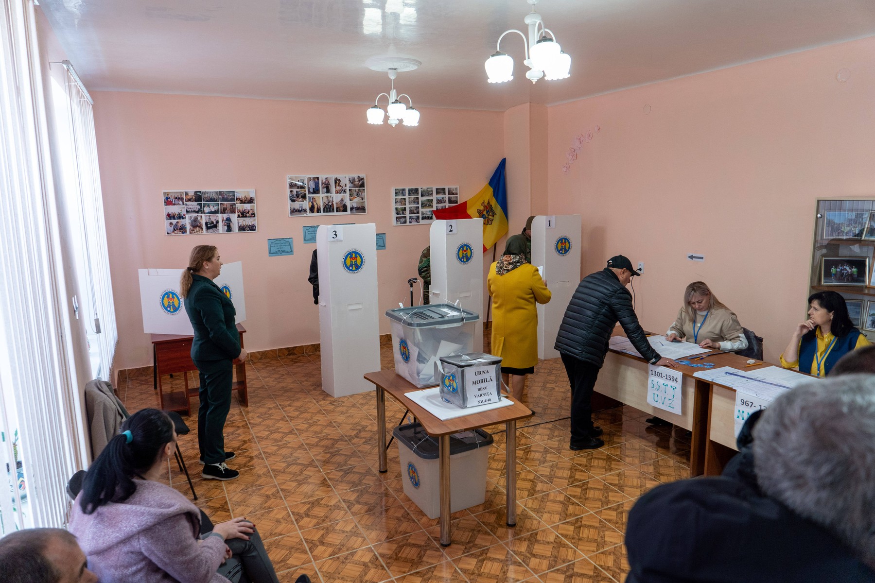 Moldova avertizează că Rusia ar putea încerca să perturbe votul din străinătate. „Amenințări false cu bombă la secțiile de votare”