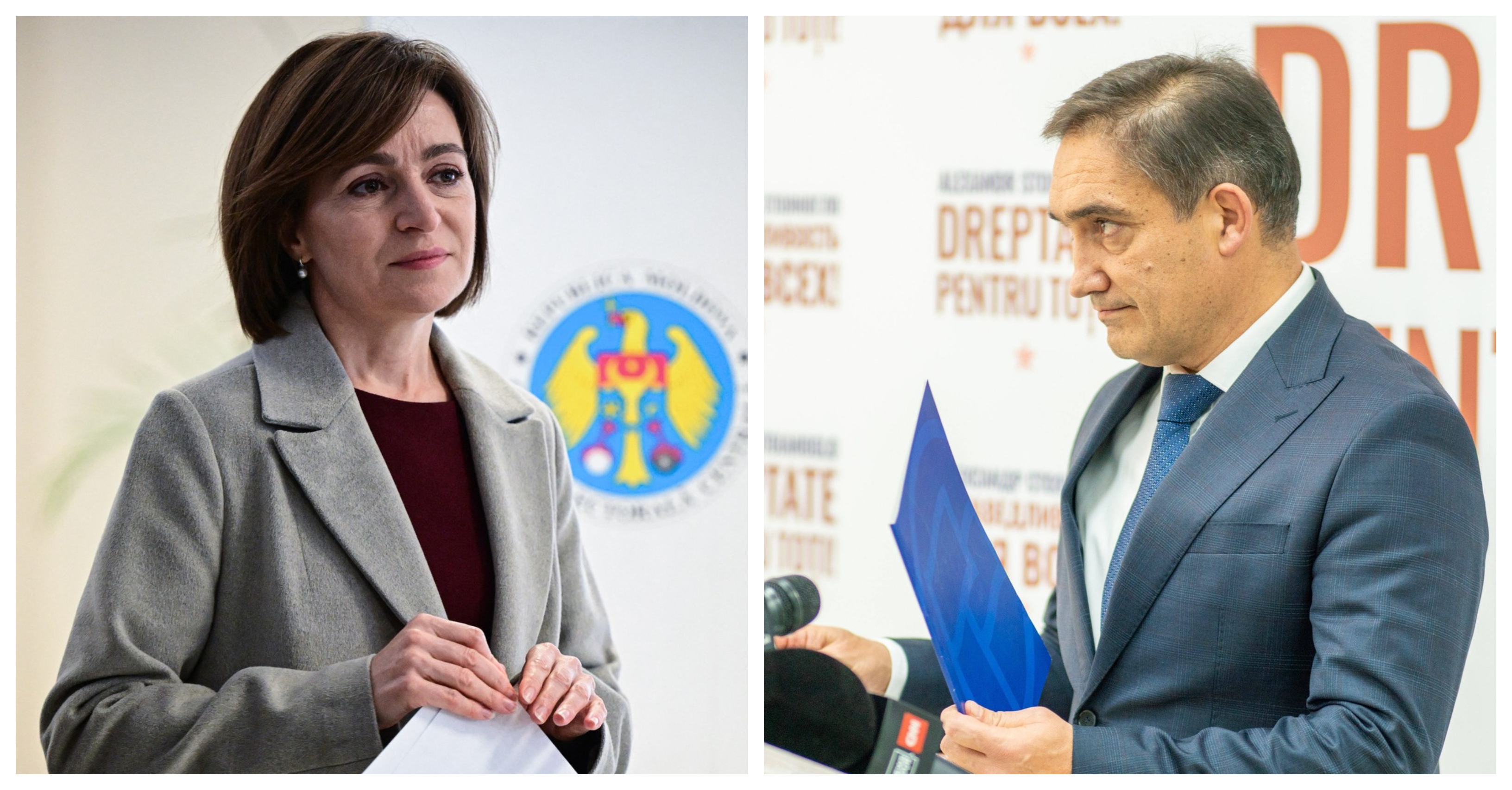 Rezultate alegeri R. Moldova. Maia Sandu a câștigat cu 82% în diaspora. În Găgăuzia, Stoianoglo a primit 97% din voturi