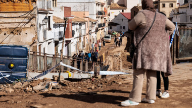 More than 200 volunteers of Civil Protection intervene in Valencia due to the DANA