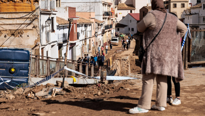 More than 200 volunteers of Civil Protection intervene in Valencia due to the DANA