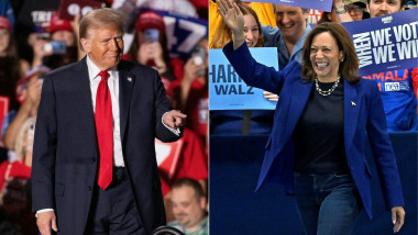 Kamala Harris și Donald Trump