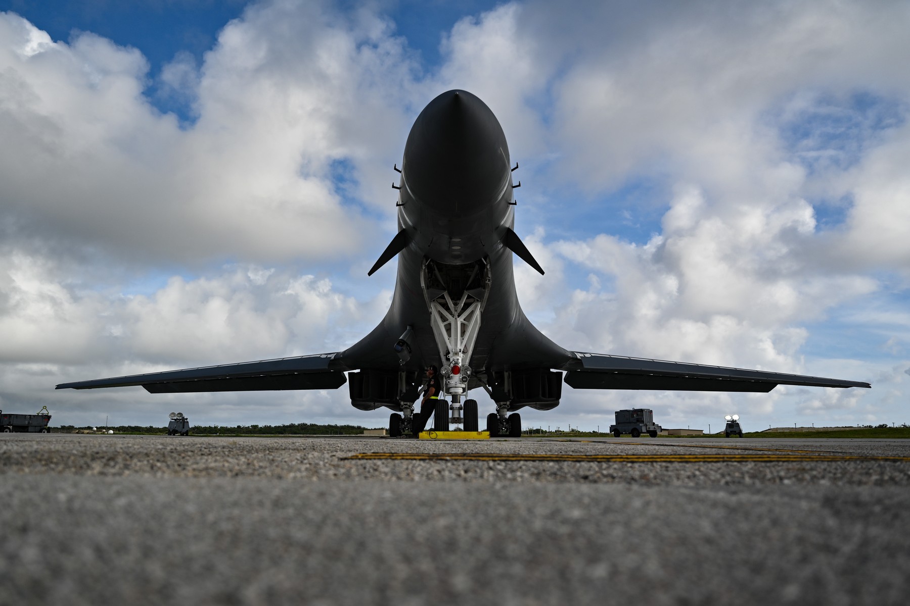 Cel mai puternic bombardier strategic american a fost desfășurat pentru exerciții aeriene în peninsula coreeană