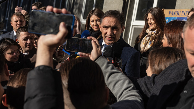 Moldova holds presidential runoff election amid Russian meddling claims