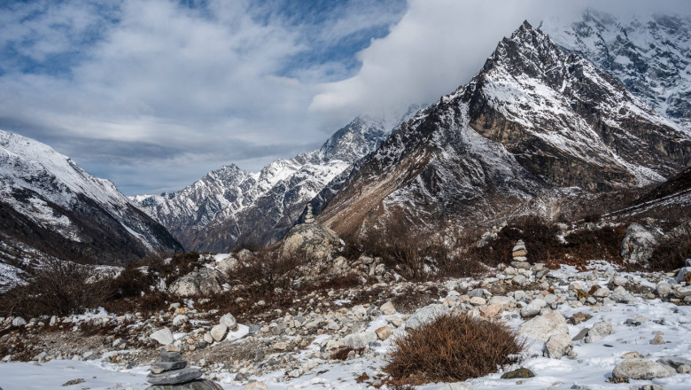 El a căzut într-o crevasă la coborâre