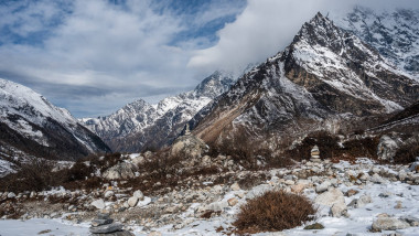 El a căzut într-o crevasă la coborâre