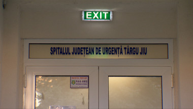 Spitalul Județean de Urgență Târgu Jiu.