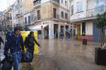 INUNDATII SPANIA, MALAGA