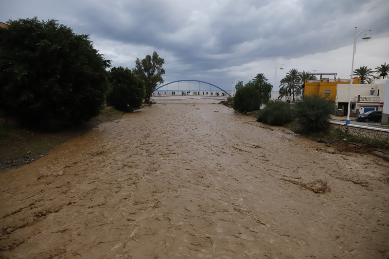 INUNDATII SPANIA, MALAGA