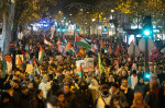 Protest against the "Israel is Forever" gala - Paris, France - 13 Nov 2024