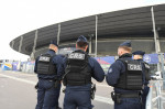 Security ahead of UEFA Nations League game between France and Israel