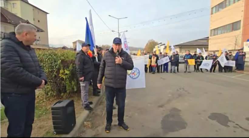 Protest la Fabrica de Arme de la Cugir: „Industria de apărare a mers tot în picaj. Dacă nu era Putin, eram închiși"