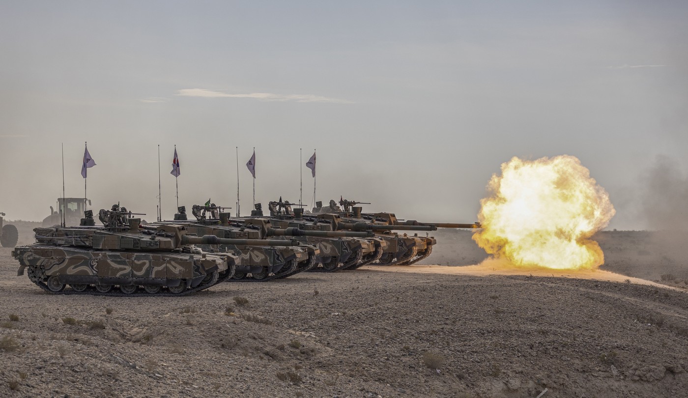 România ar putea cumpăra rapid tancuri K2 din Coreea de Sud, pentru a recupera timpul până la venirea Abrams-urilor americane