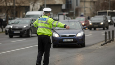 Caz șocant descoperit în trafic de polițiști. Un adolescent de 14 ani a condus pe drumurile publice 70 de kilometri