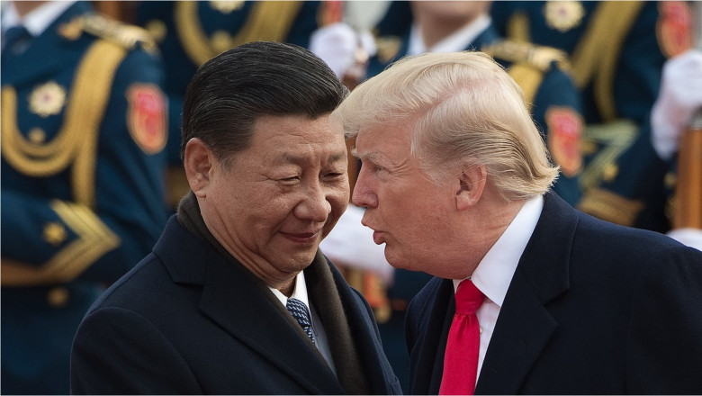 Xi Jinping și Donald Trump