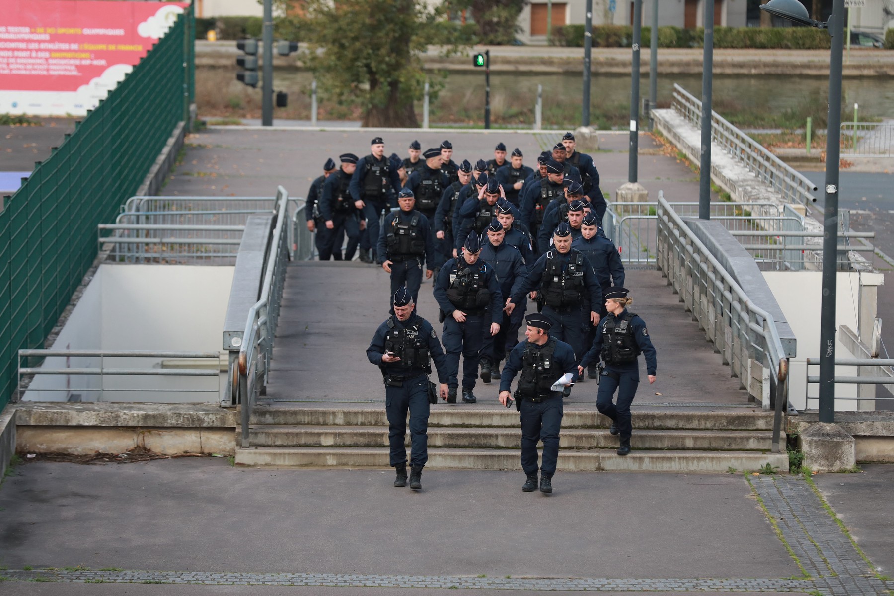 Franța-Israel, meci „de mare risc”. Mii de polițiști mobilizați în Paris după ce manifestanții pro-palestinieni au anunțat un protest