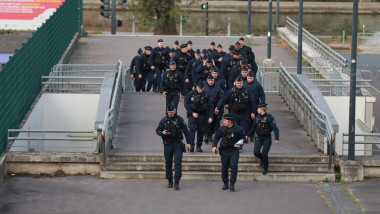 Enhanced security measures in place for France-Israel football match in Paris