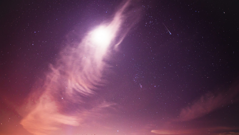 Leonidele, o noua ploaie de meteori în noiembrie 2024. Când se poate observa pe cer fenomenul astronomic. Foto Shutterstock