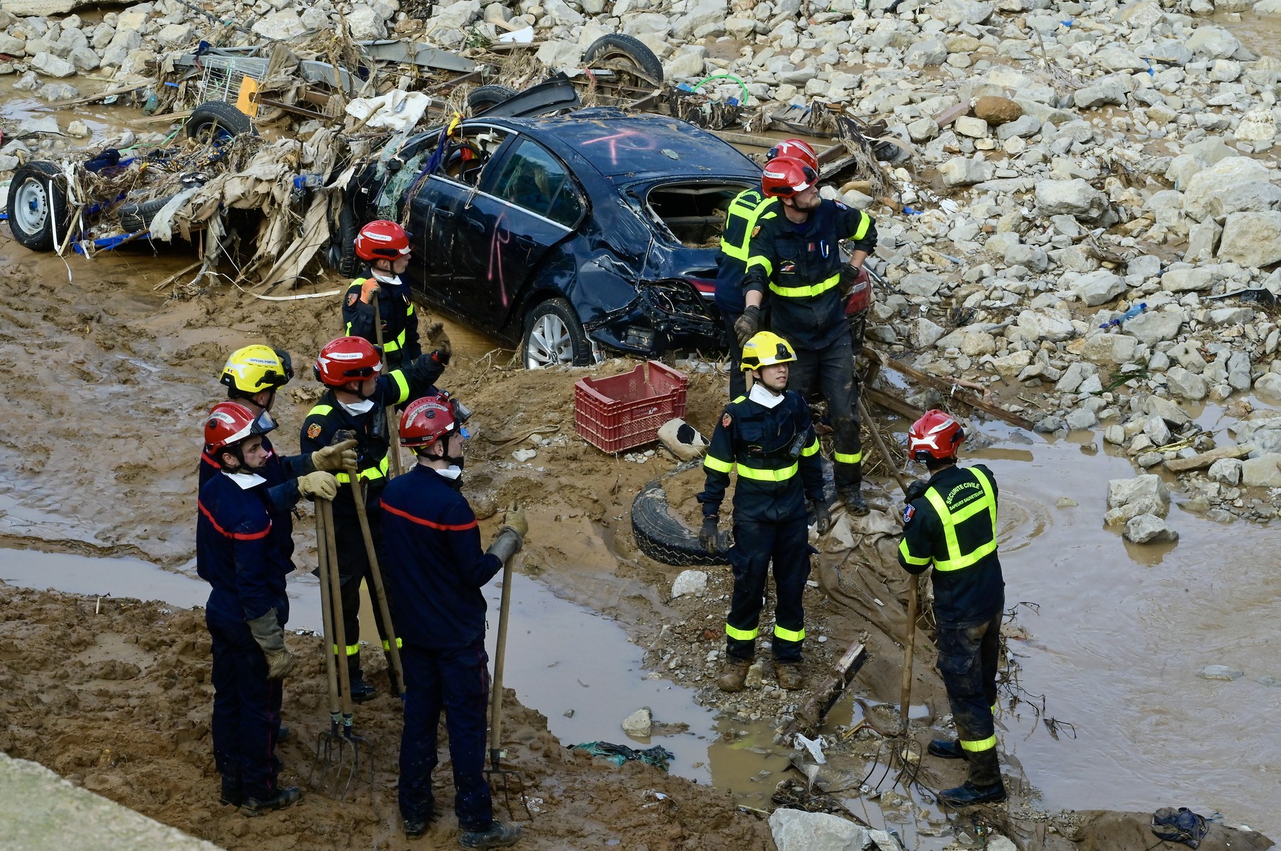 Încă doi români au fost identificați printre decedații din Spania, în urma inundațiilor catastrofale