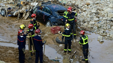 Urmările inundațiilor din regiunea Valencia. Foto: Profimedia Images