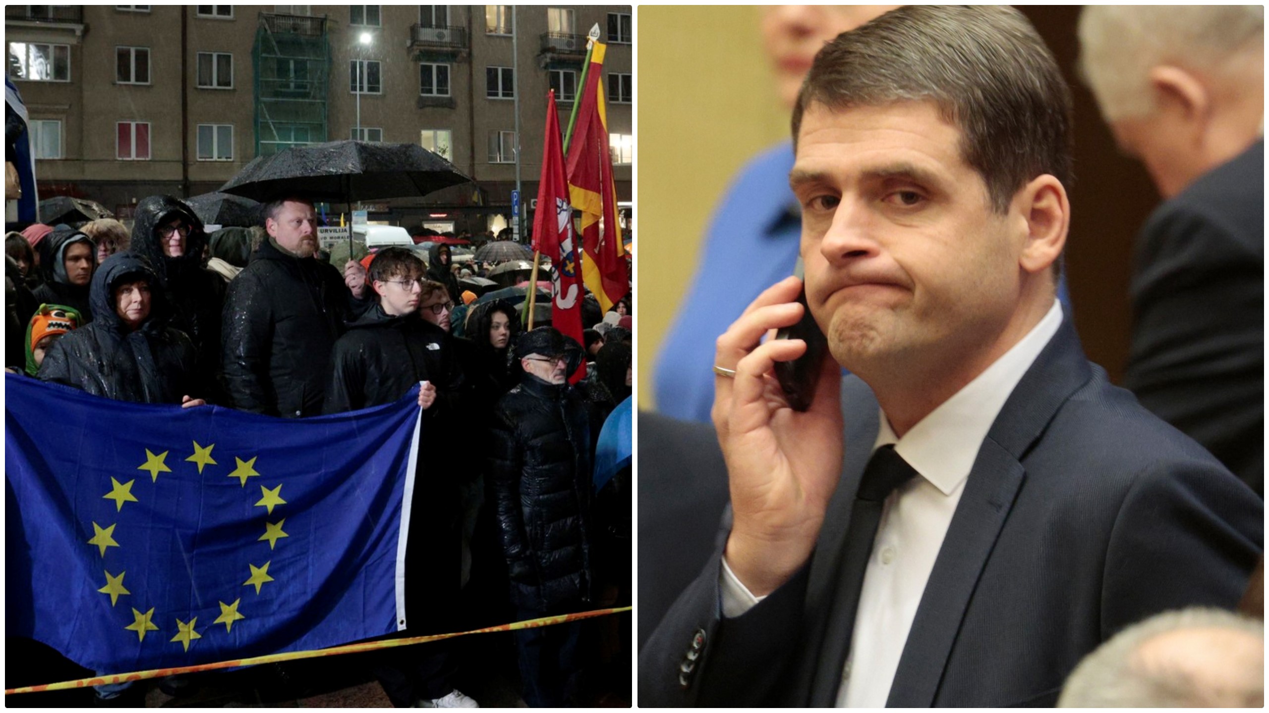 Proteste în Lituania după alianța social-democraților cu un partid condus de un politician judecat pentru antisemitism