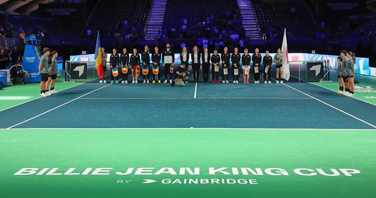 România a fost eliminată de Japonia de la Cupa Billie Jean King. Niponele s-au calificat în sferturile de finală