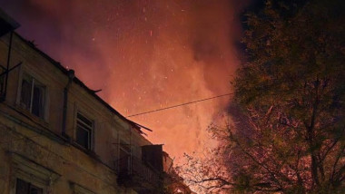 Incendiu odesa