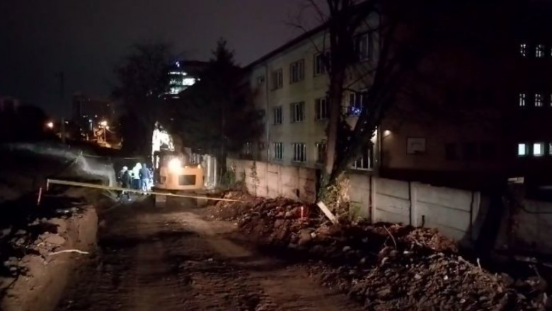 Oase ce par a proveni de la un copil, descoperite în timpul unor lucrări, în Timișoara