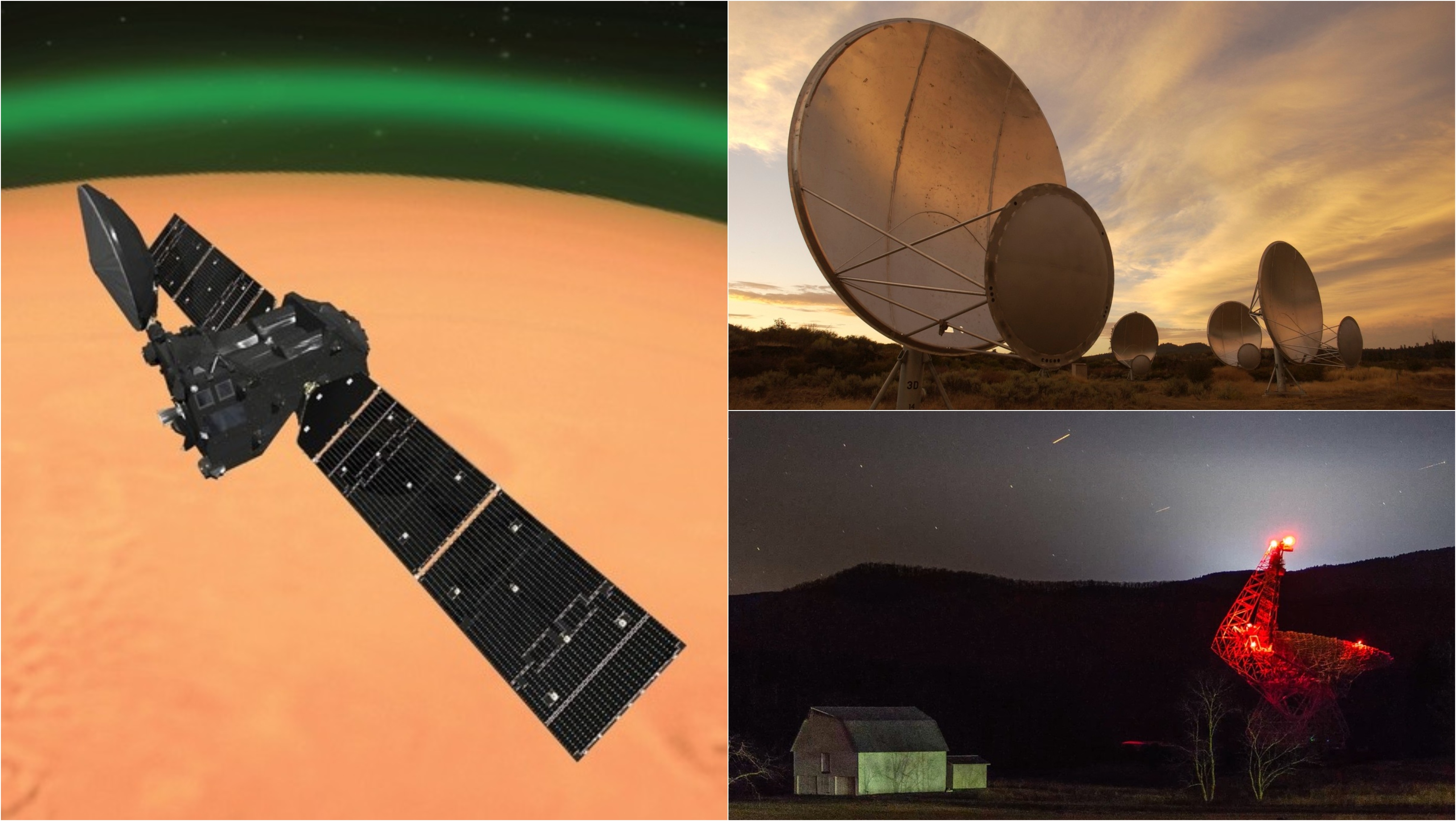 Semnal extraterestru descifrat de Institutul SETI conținând aminoacizi și indicii de viață. | sursa foto: Digi24