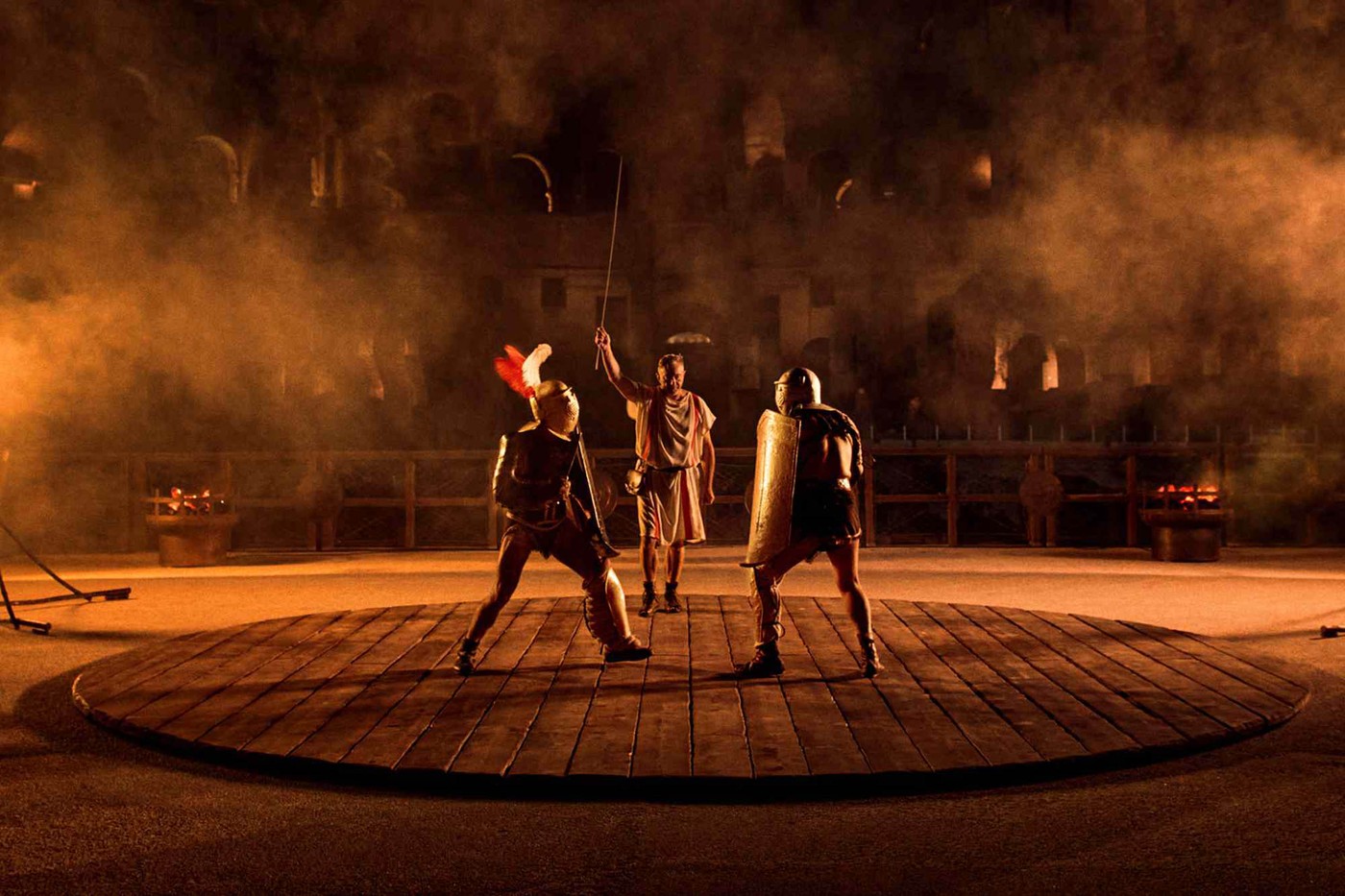 Colosseumul revine la lupte cu gladiatori pentru turism conștient și restaurarea moștenirii culturale | sursa foto: Digi24