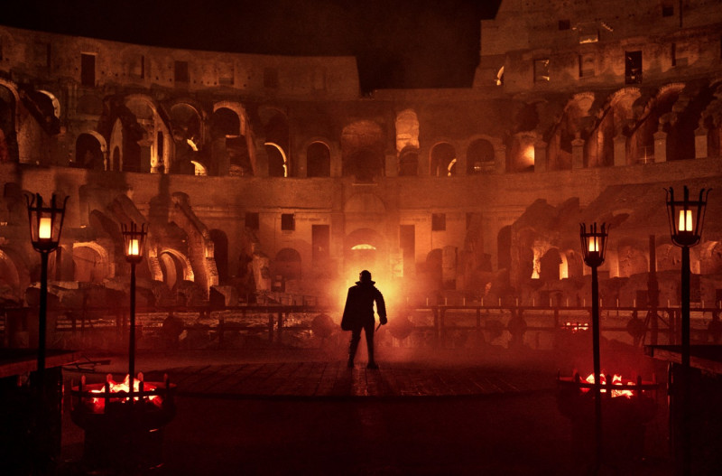 Airbnb propose un combat de gladiateurs au Colisée de Rome, à l'occasion de la sortie du film "Gladiator II"