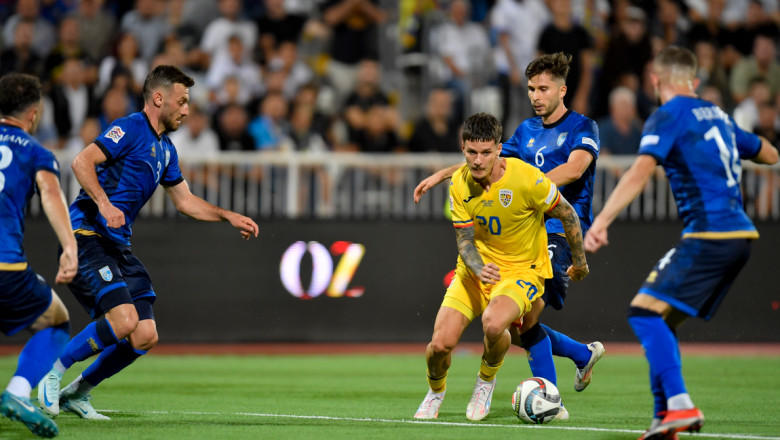 LIVE TEXT. România - Kosovo, ACUM, în Liga Națiunilor. Tricolorii joacă penultimul meci din grupă