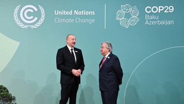 COP29 climate summit kicks off in Baku​​​​​​