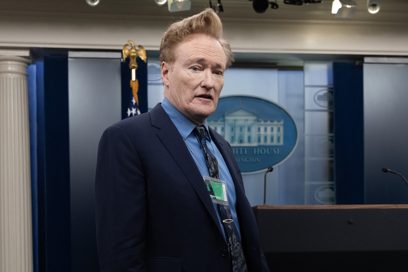 Conan O'Brien va prezenta a 97-a ediţie a Premiilor Oscar. „Este persoana perfectă pentru această celebrare a filmului”