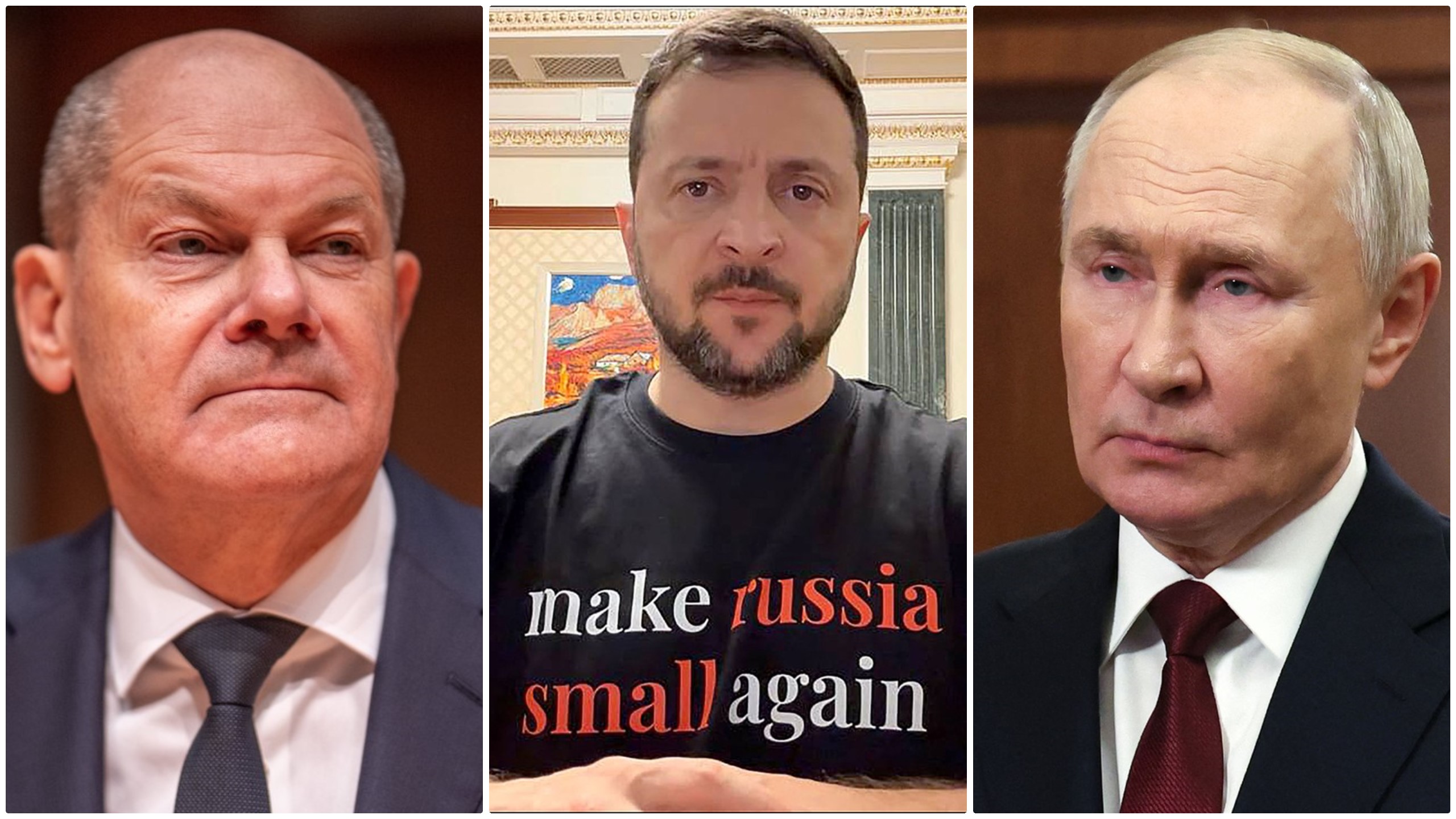 Zelenski denunță discuția lui Scholz cu Putin: A deschis „cutia Pandorei”
