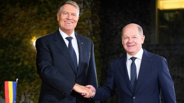 iohannis si scholz la berlin