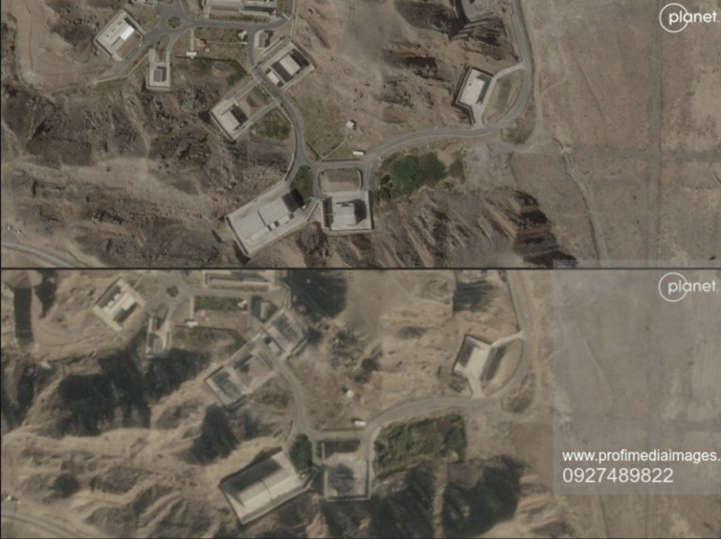 Obiectivul de la Parchin. Foto: Profimedia Images