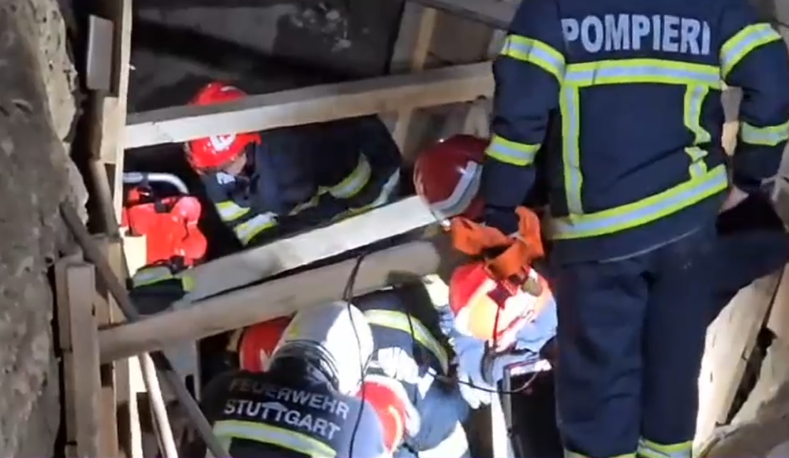Tragedie în Buzău: muncitor mort în prăbușirea unui mal de pământ | sursa foto: Digi24