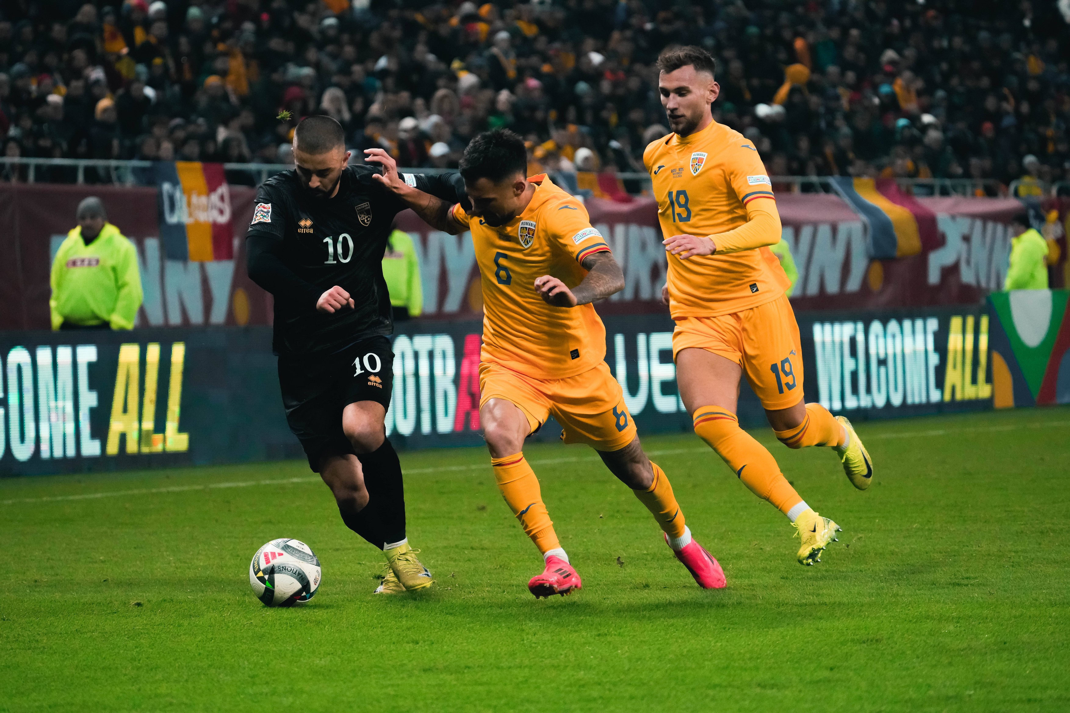 UEFA a anunțat oficial rezultatul meciului România-Kosovo. Ce sancțiuni a primit FRF