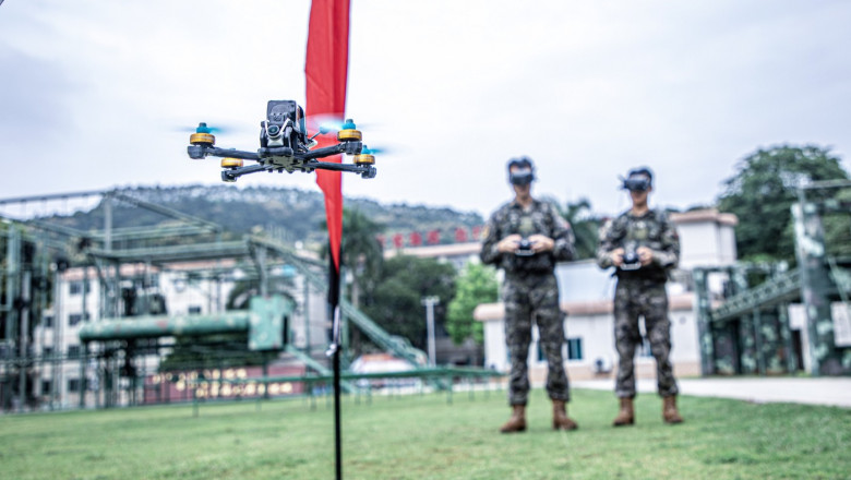 China: Drone Training