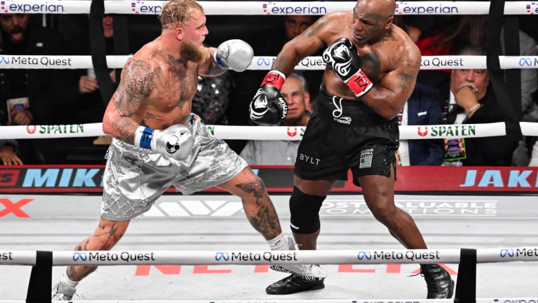 Jake Paul vs Mike Tyson - Premiere Boxing Championship