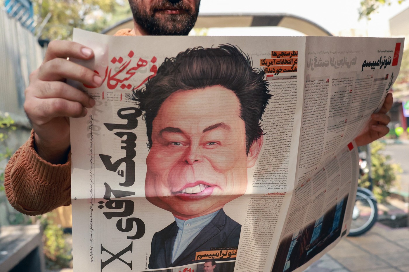 Iran dezminte întâlnirea secretă cu Elon Musk și ambasadorul ONU | sursa foto: Digi24