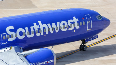 Dallas,,United,States,-,November,7,,2022:,Southwest,Boeing,737-8