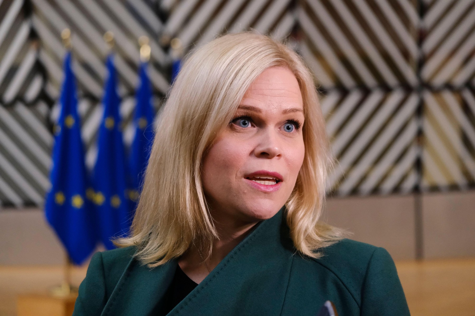 Fobia de banane a ministrului suedez Paulina Brandberg | sursa foto: Digi24