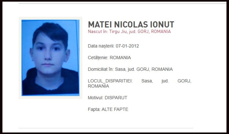 Căutare băiat dispărut în Dăneşti cu intervenția poliției și drone Salvamont | sursa foto: Digi24